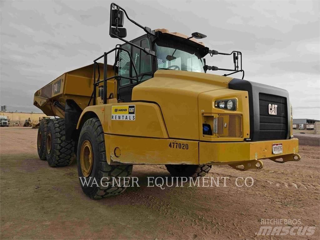 CAT 740GC Kĺbové nákladné autá