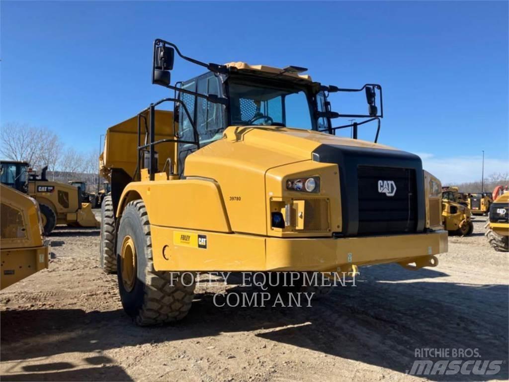 CAT 740GC-04 Kĺbové nákladné autá
