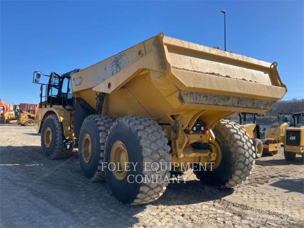 CAT 740GC-04 Kĺbové nákladné autá