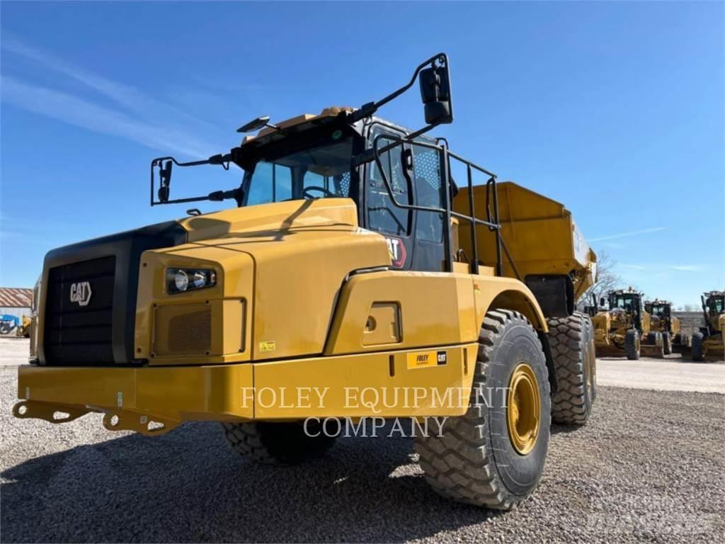 CAT 740GC-04 Kĺbové nákladné autá