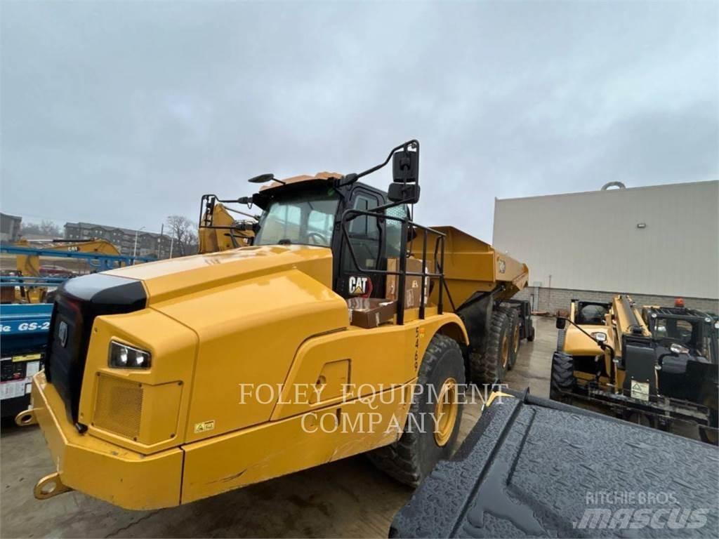 CAT 740GC-04 Kĺbové nákladné autá