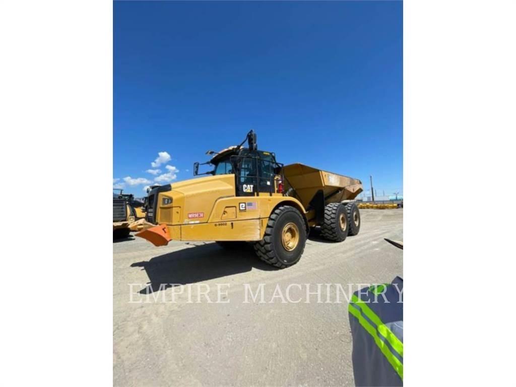 CAT 740GC T Kĺbové nákladné autá