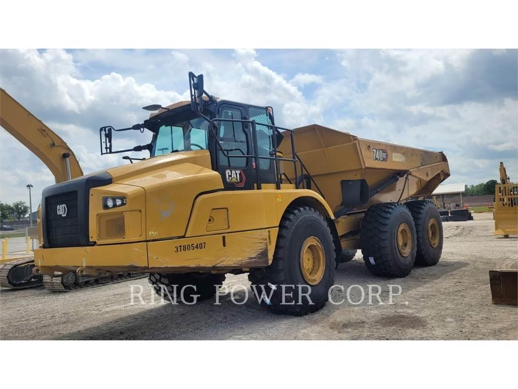 CAT 740GCTG Kĺbové nákladné autá