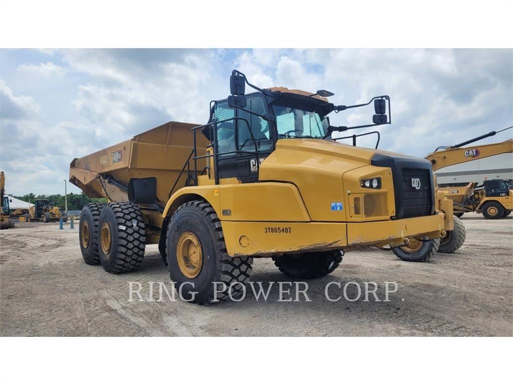 CAT 740GCTG Kĺbové nákladné autá