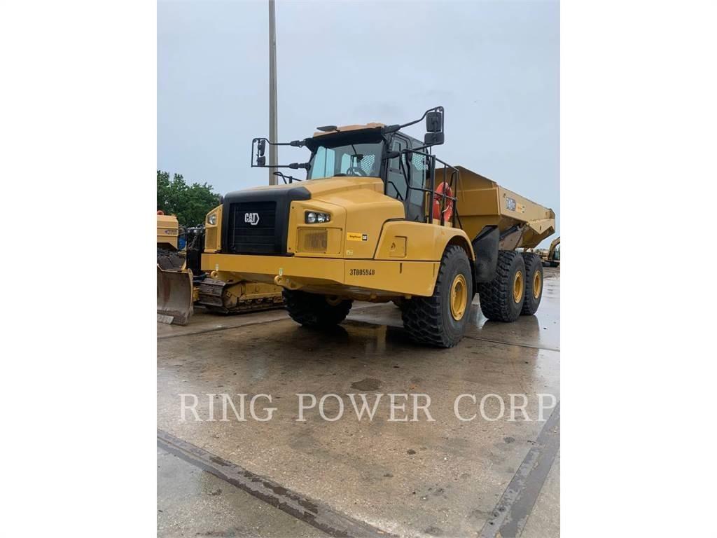 CAT 740GCTG Kĺbové nákladné autá