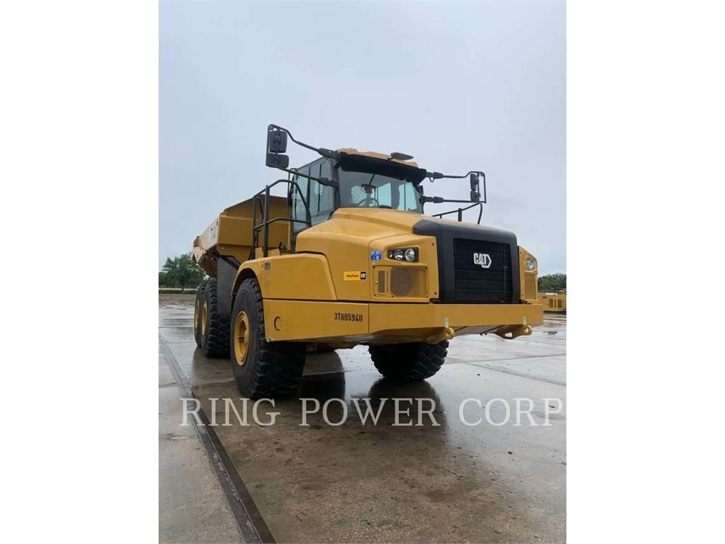 CAT 740GCTG Kĺbové nákladné autá