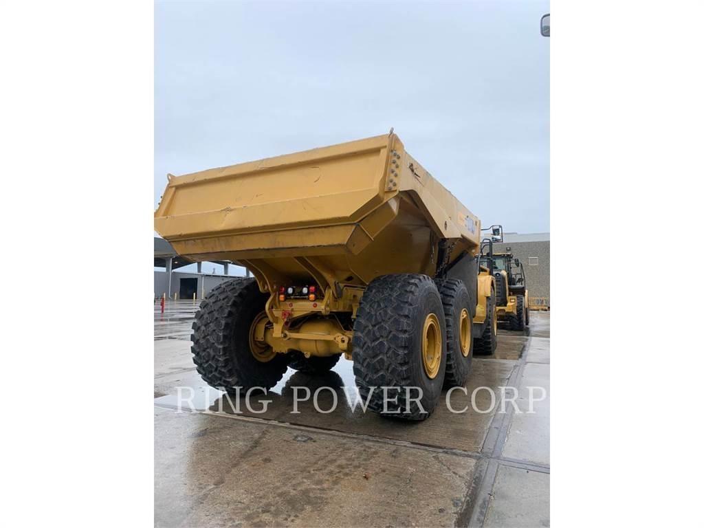 CAT 740GCTG Kĺbové nákladné autá