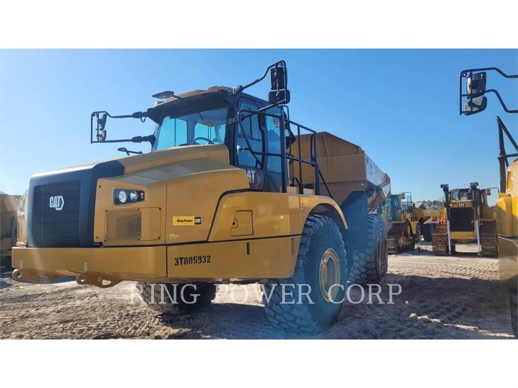 CAT 740GCTG Kĺbové nákladné autá