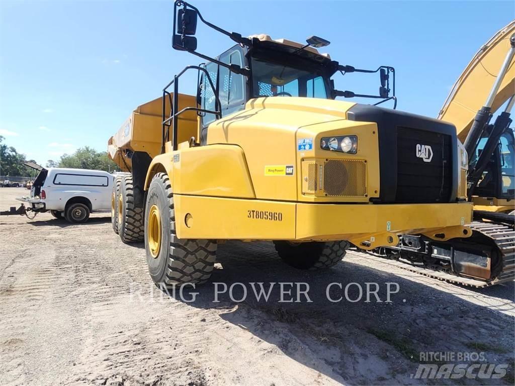 CAT 740GCTG Kĺbové nákladné autá