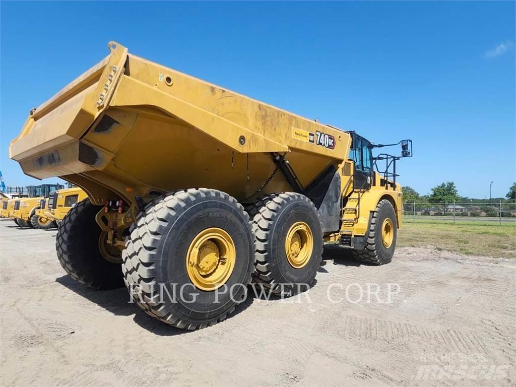 CAT 740GCTG Kĺbové nákladné autá