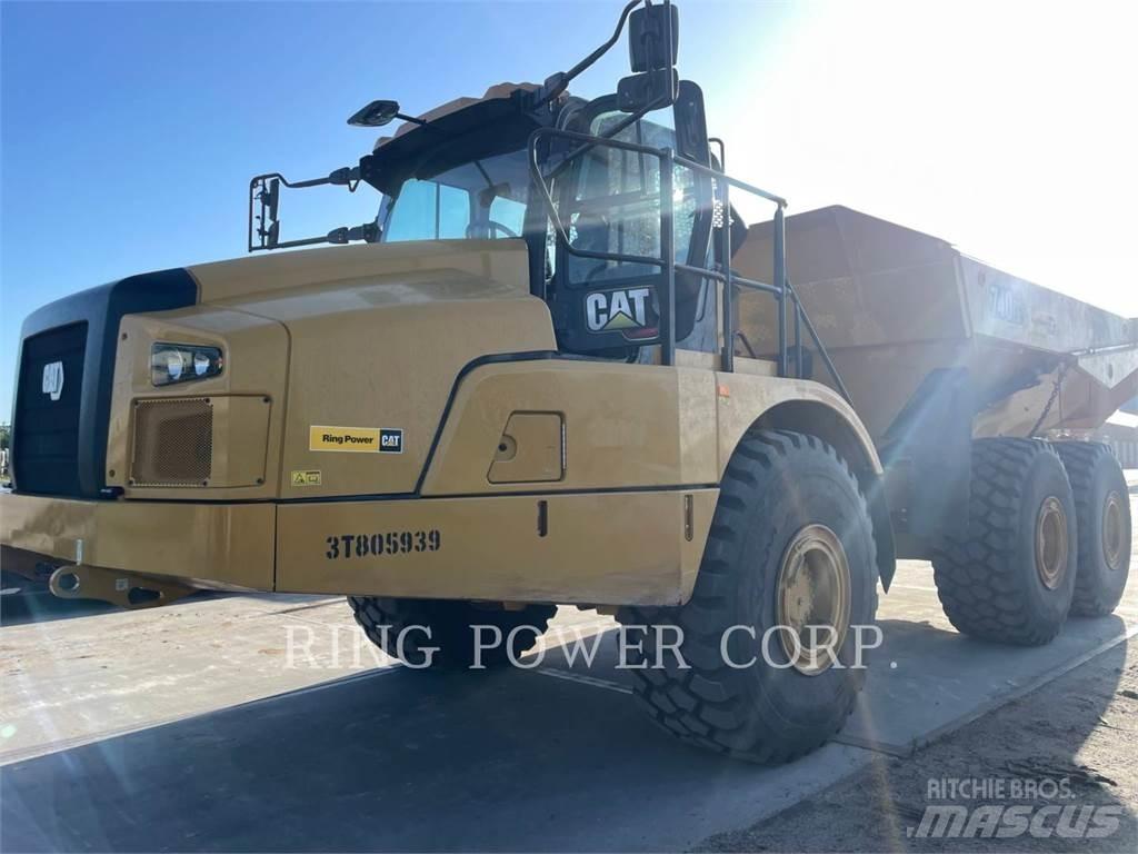 CAT 740GCTG Kĺbové nákladné autá
