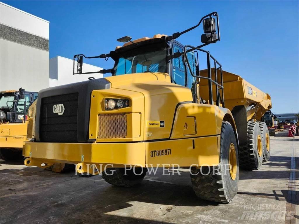 CAT 740GCTG Kĺbové nákladné autá