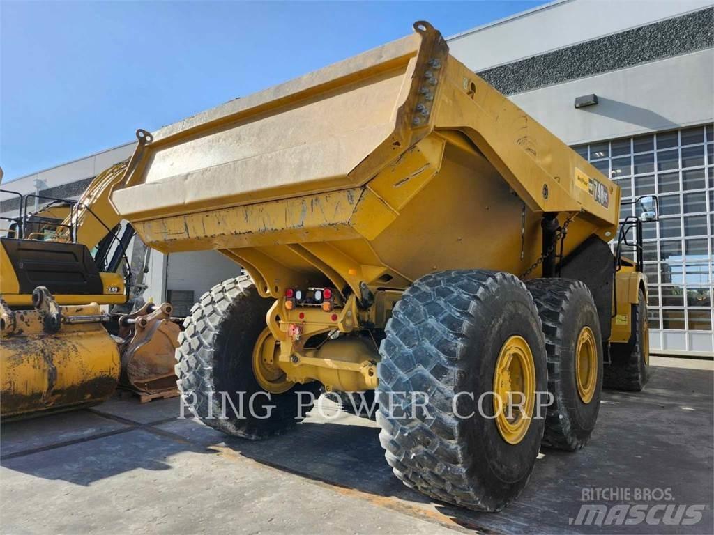 CAT 740GCTG Kĺbové nákladné autá
