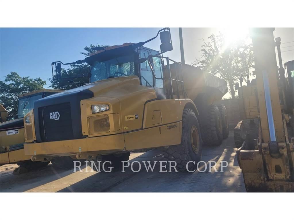 CAT 740GCTG Kĺbové nákladné autá
