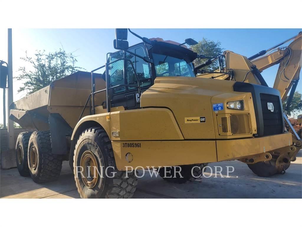 CAT 740GCTG Kĺbové nákladné autá