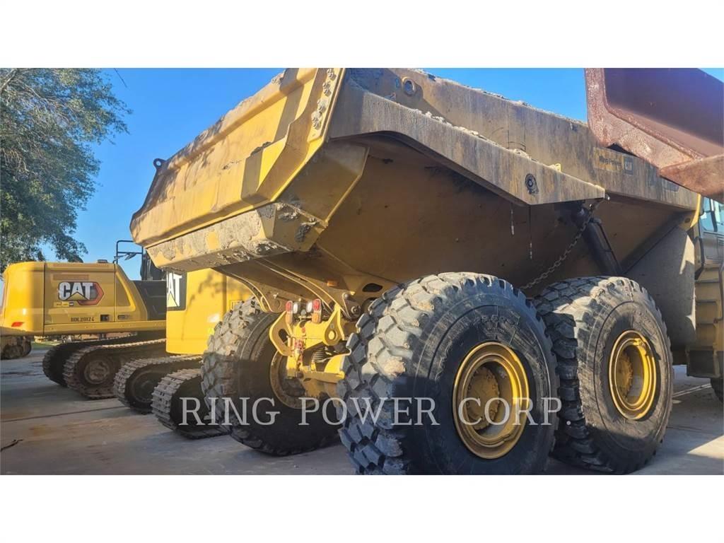 CAT 740GCTG Kĺbové nákladné autá