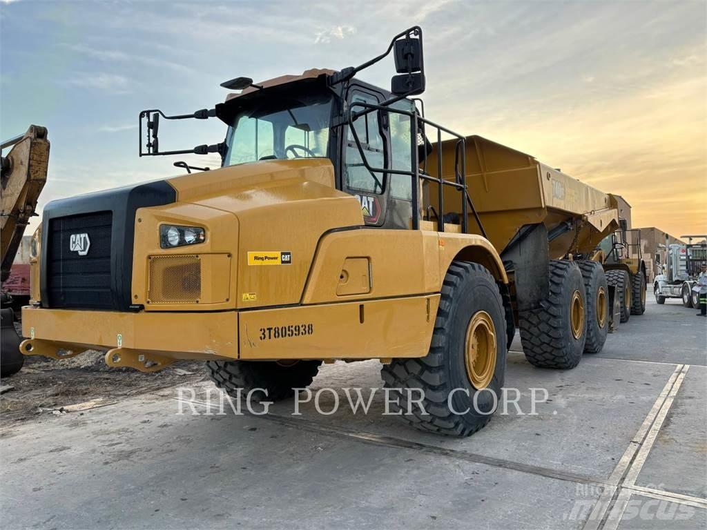 CAT 740GCTG Kĺbové nákladné autá