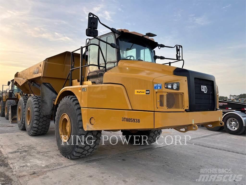 CAT 740GCTG Kĺbové nákladné autá