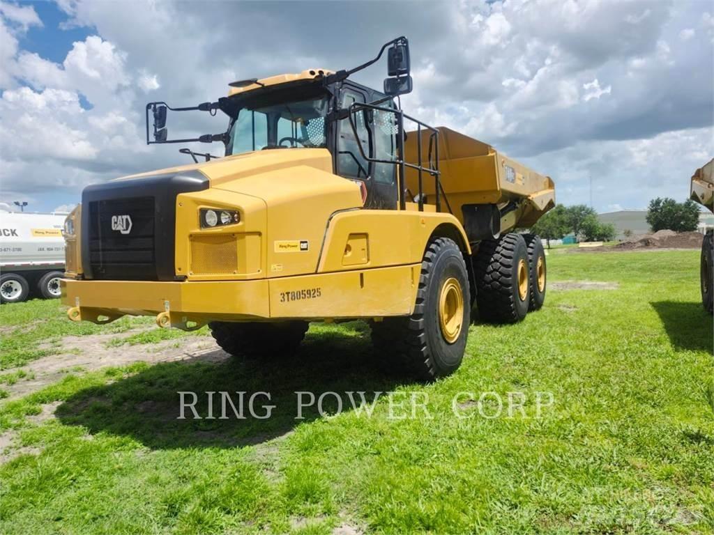 CAT 740GCTG Kĺbové nákladné autá