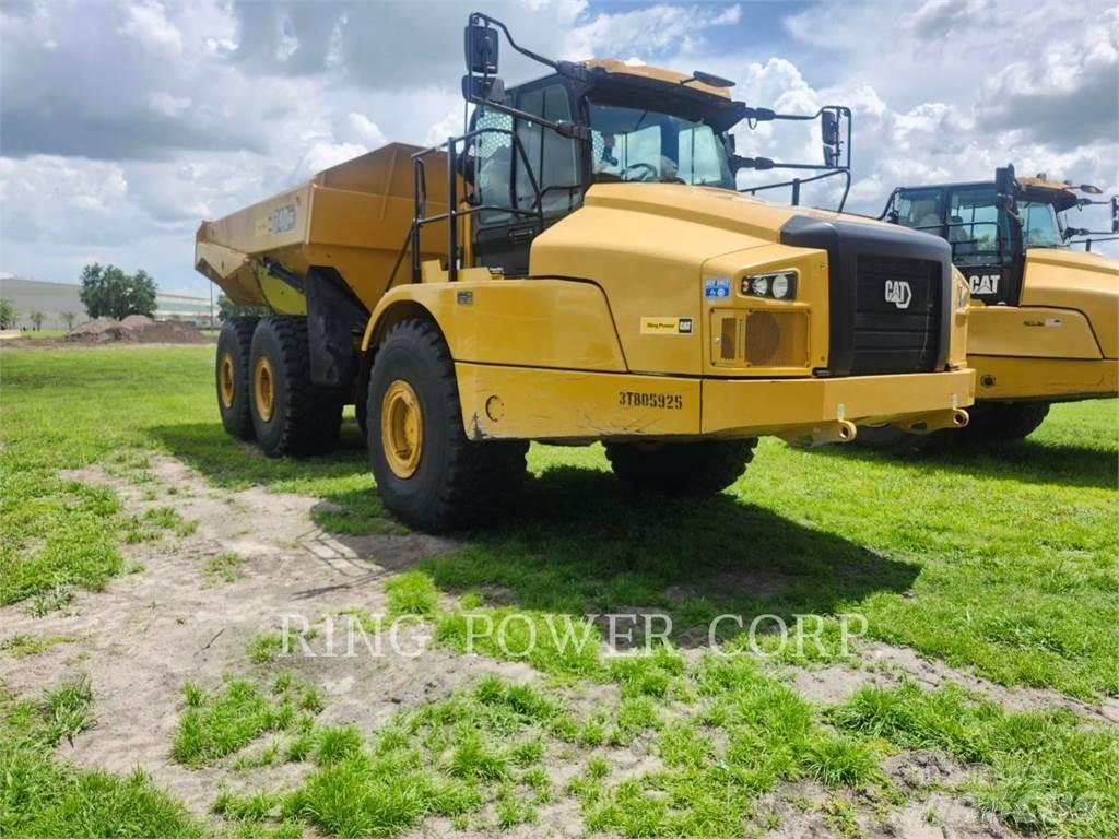 CAT 740GCTG Kĺbové nákladné autá