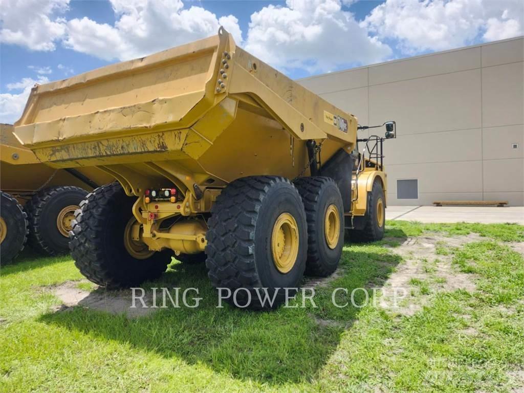 CAT 740GCTG Kĺbové nákladné autá