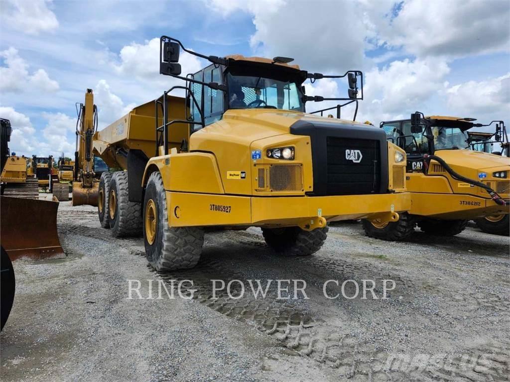 CAT 740GCTG Kĺbové nákladné autá