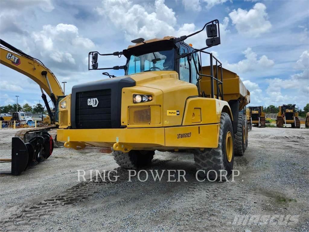 CAT 740GCTG Kĺbové nákladné autá