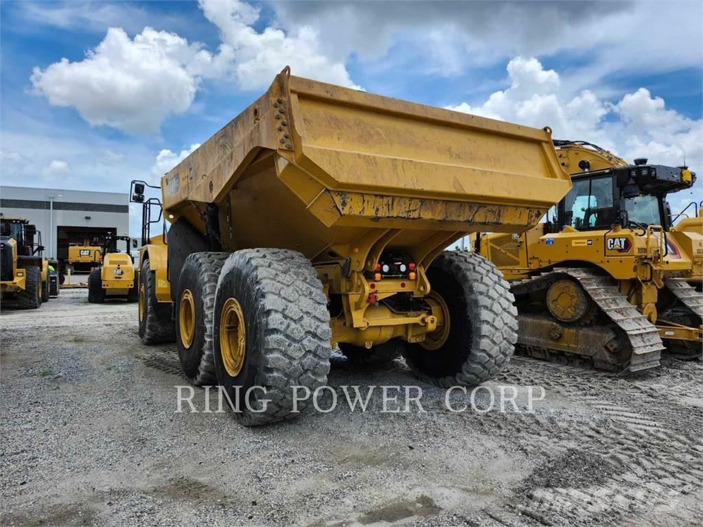 CAT 740GCTG Kĺbové nákladné autá