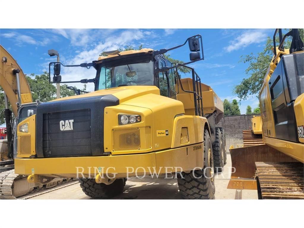 CAT 740GCTG Kĺbové nákladné autá