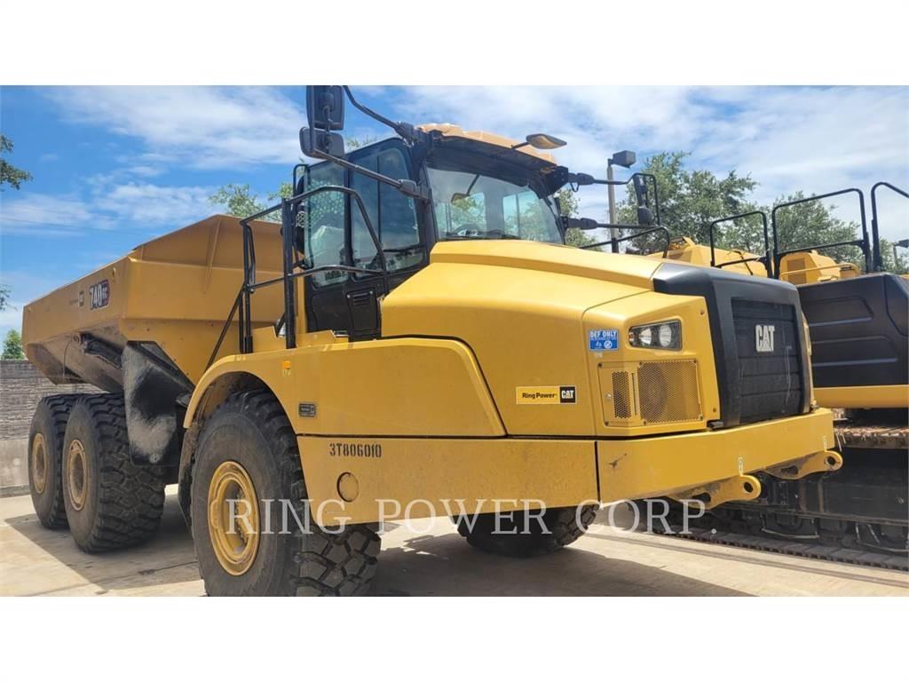 CAT 740GCTG Kĺbové nákladné autá