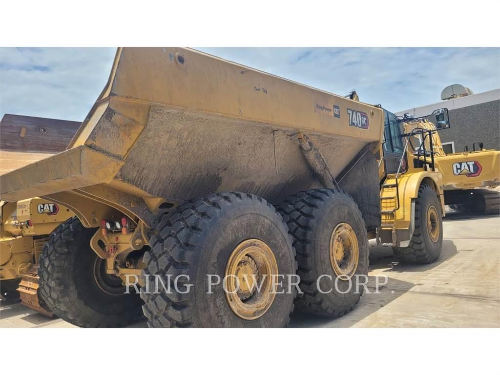 CAT 740GCTG Kĺbové nákladné autá