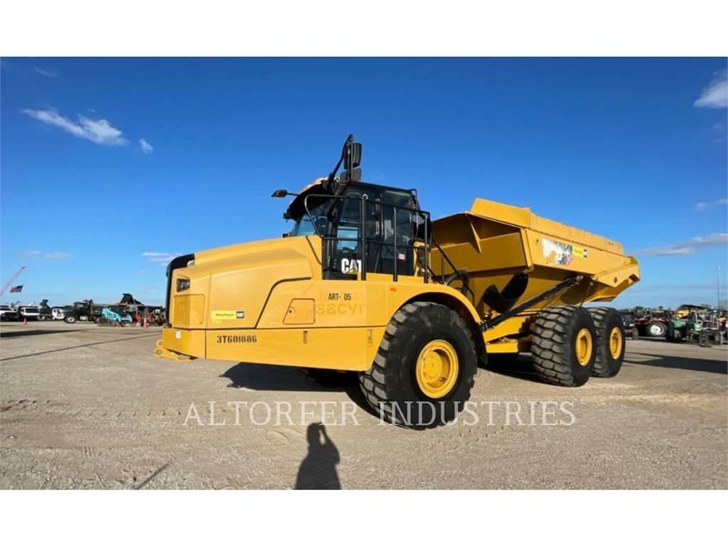 CAT 745 Kĺbové nákladné autá