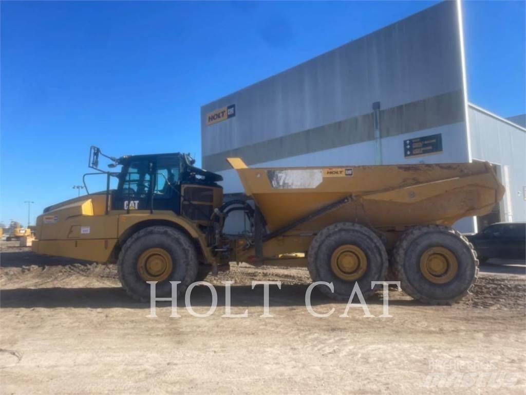 CAT 745 Kĺbové nákladné autá