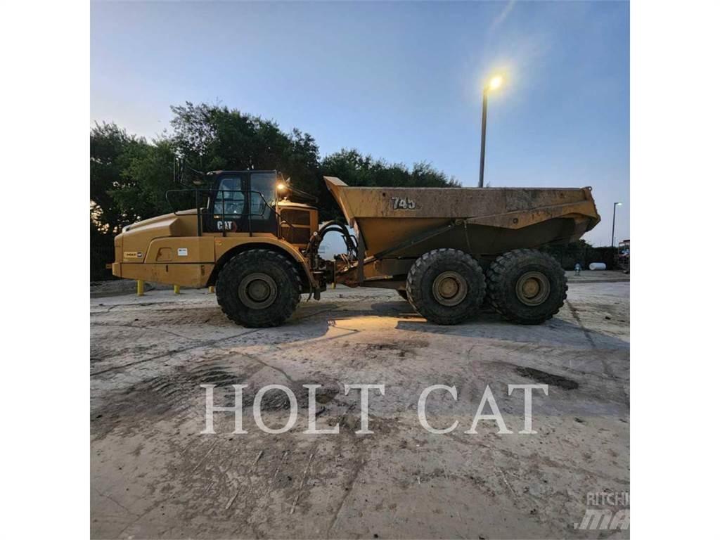 CAT 745 Kĺbové nákladné autá
