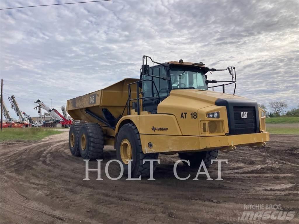 CAT 745 Kĺbové nákladné autá