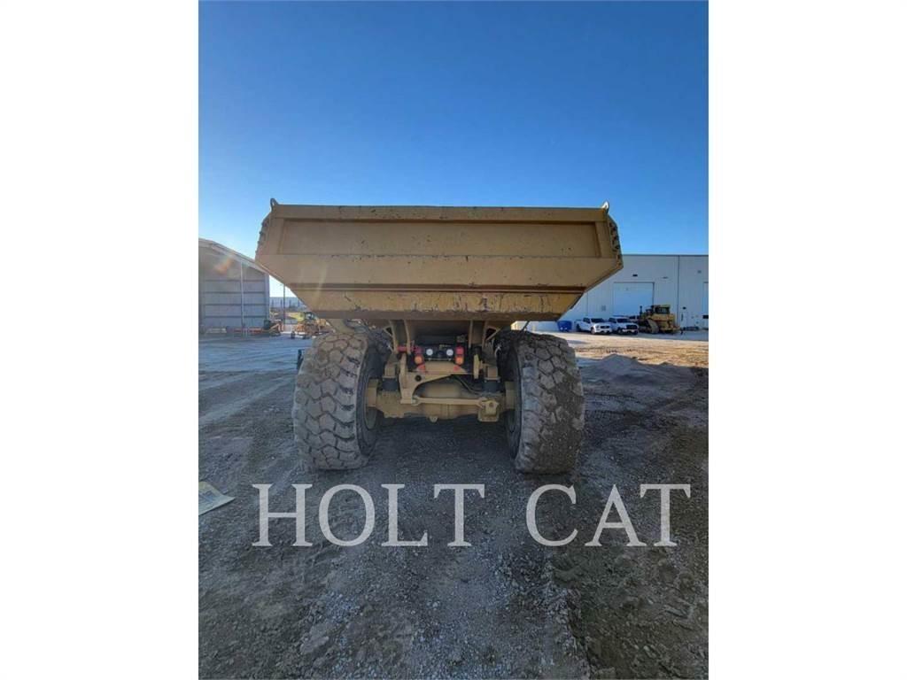 CAT 745 Kĺbové nákladné autá