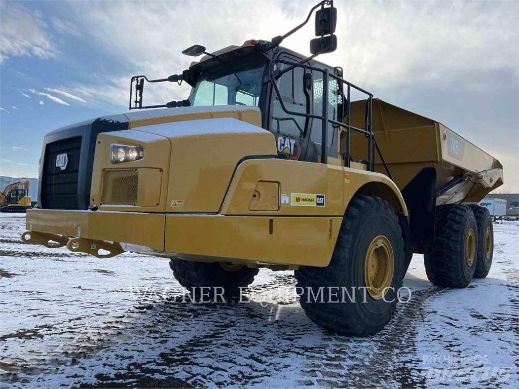 CAT 745 Kĺbové nákladné autá