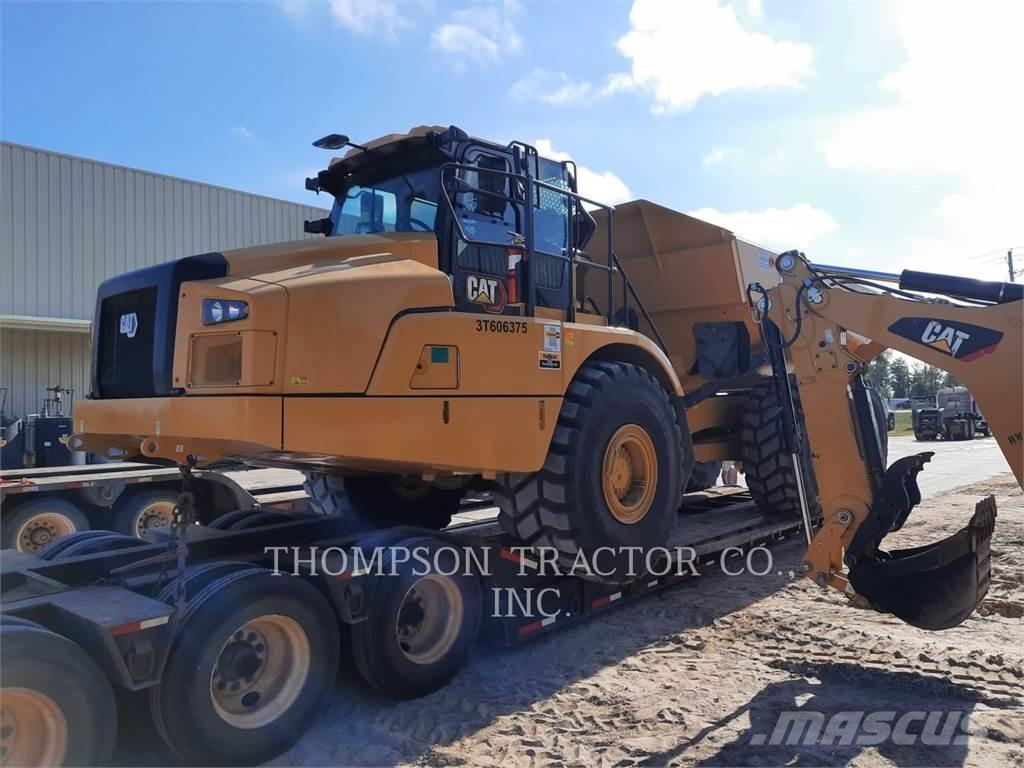 CAT 745 Kĺbové nákladné autá