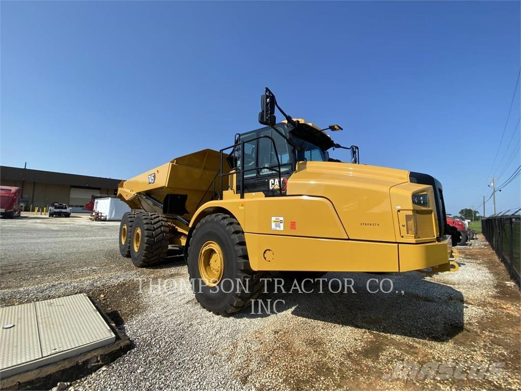 CAT 745 Kĺbové nákladné autá