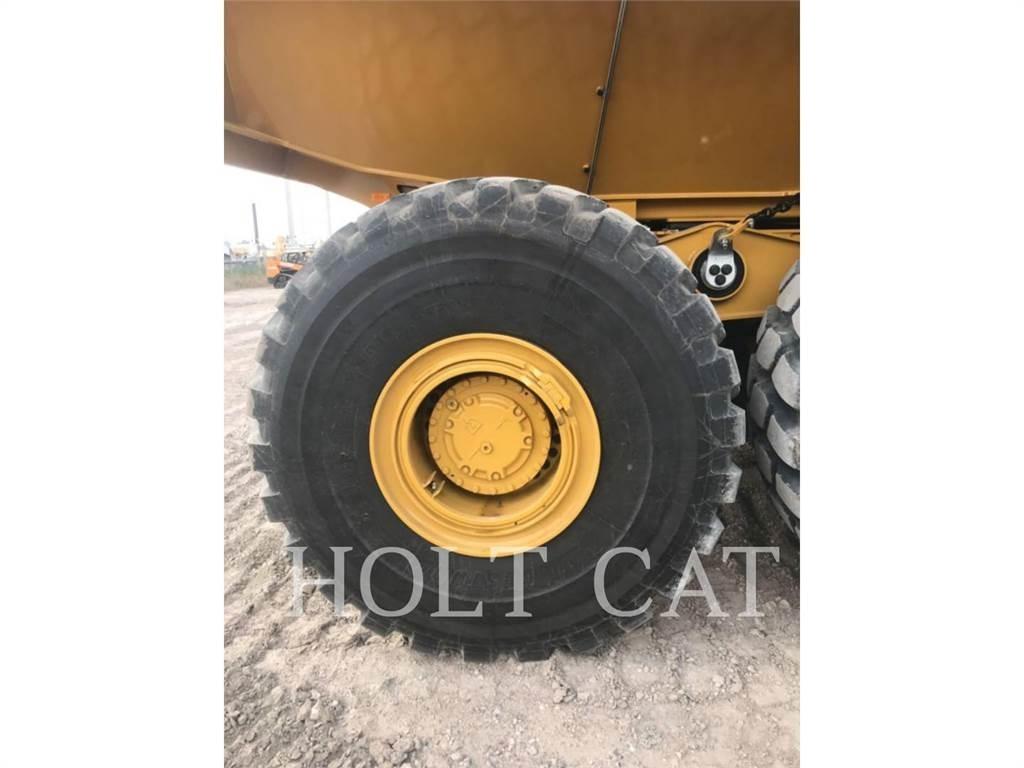 CAT 745 Kĺbové nákladné autá