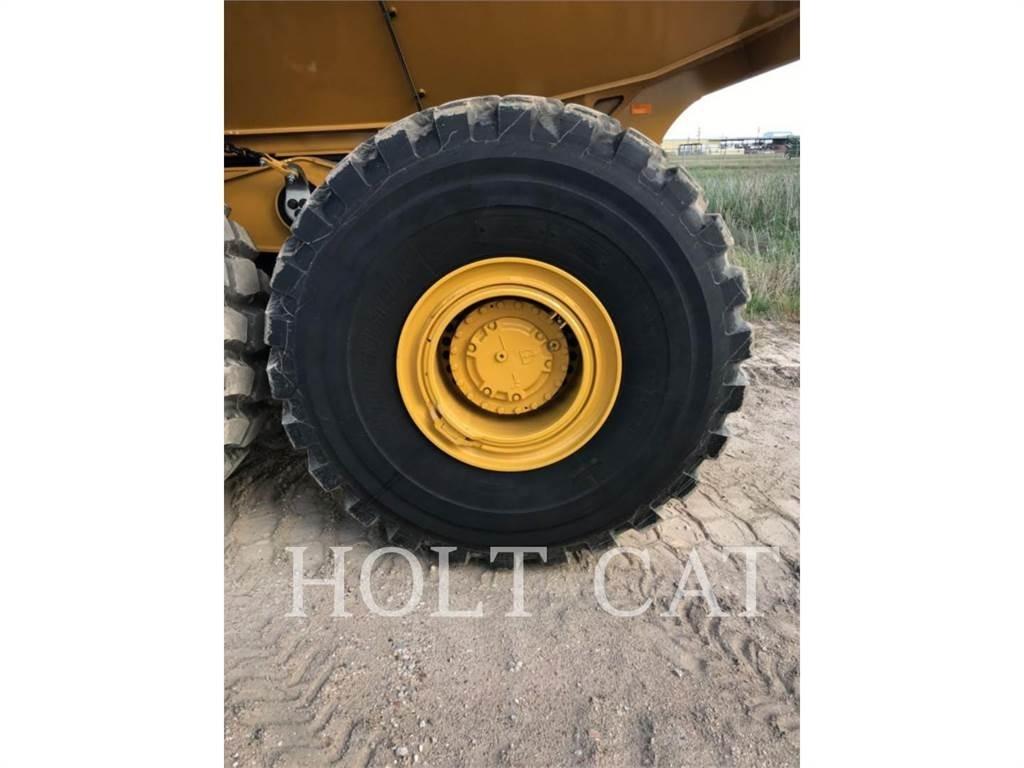 CAT 745 Kĺbové nákladné autá