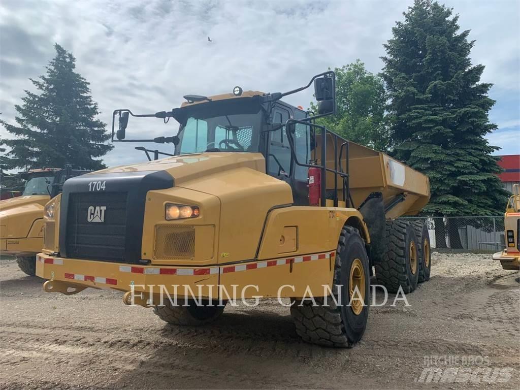 CAT 745 Kĺbové nákladné autá