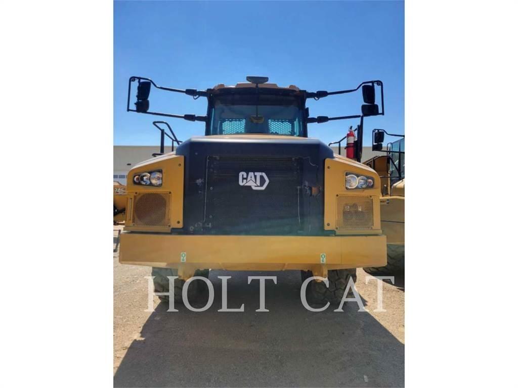CAT 745 Kĺbové nákladné autá