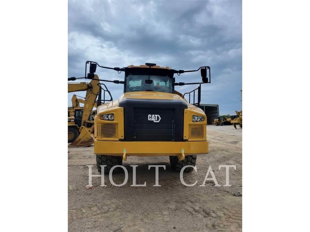 CAT 745 Kĺbové nákladné autá
