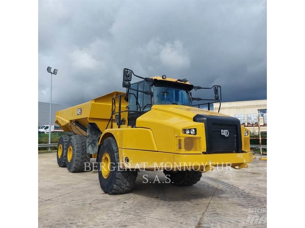 CAT 745 Kĺbové nákladné autá