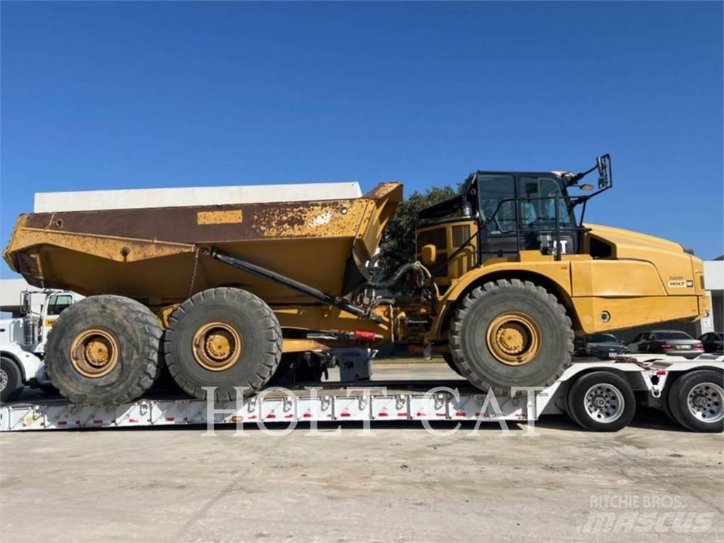 CAT 745 Kĺbové nákladné autá
