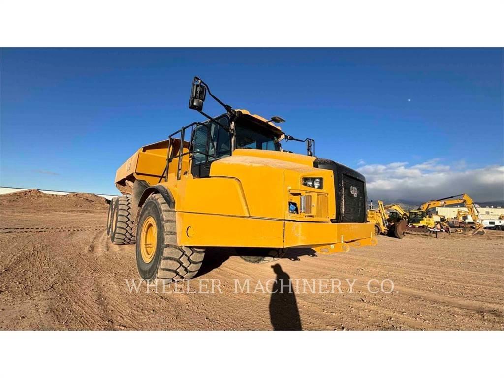 CAT 745 Kĺbové nákladné autá