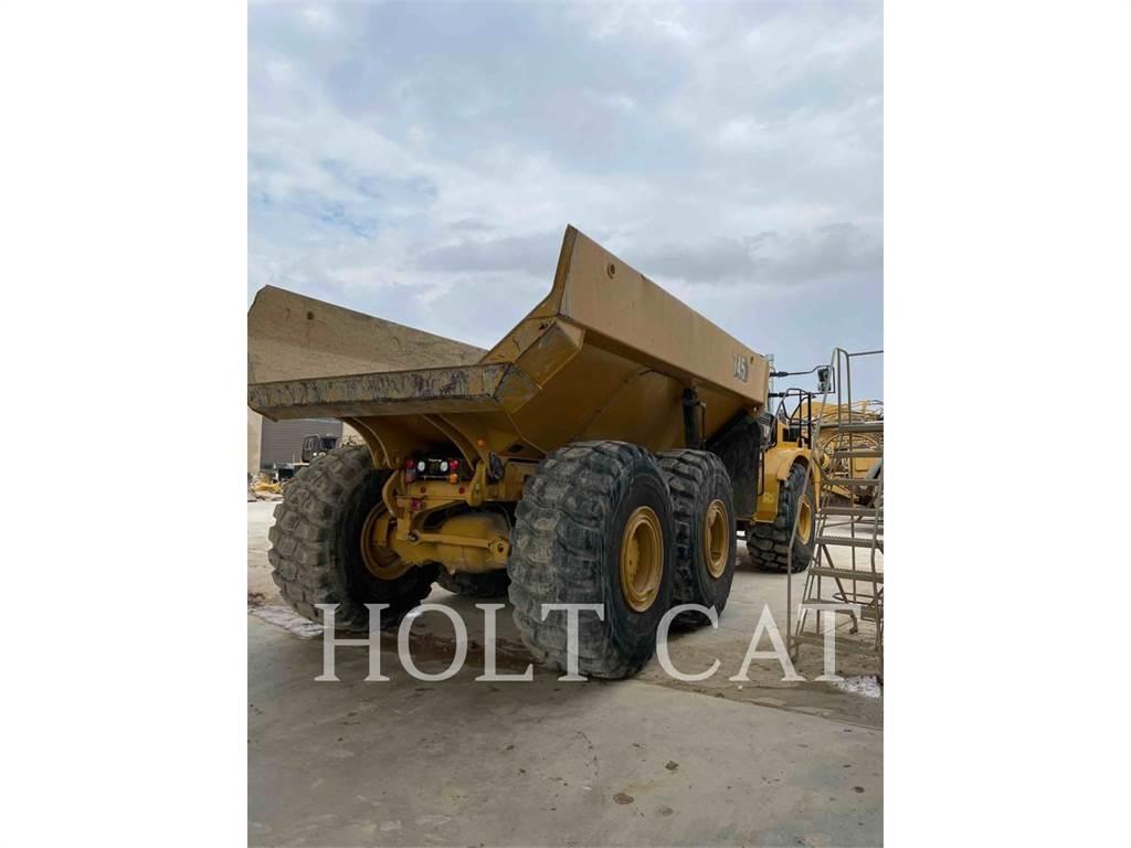CAT 745 Kĺbové nákladné autá
