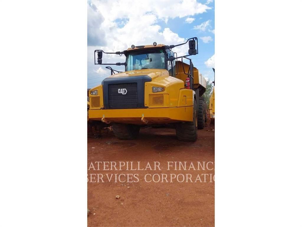 CAT 745 Kĺbové nákladné autá