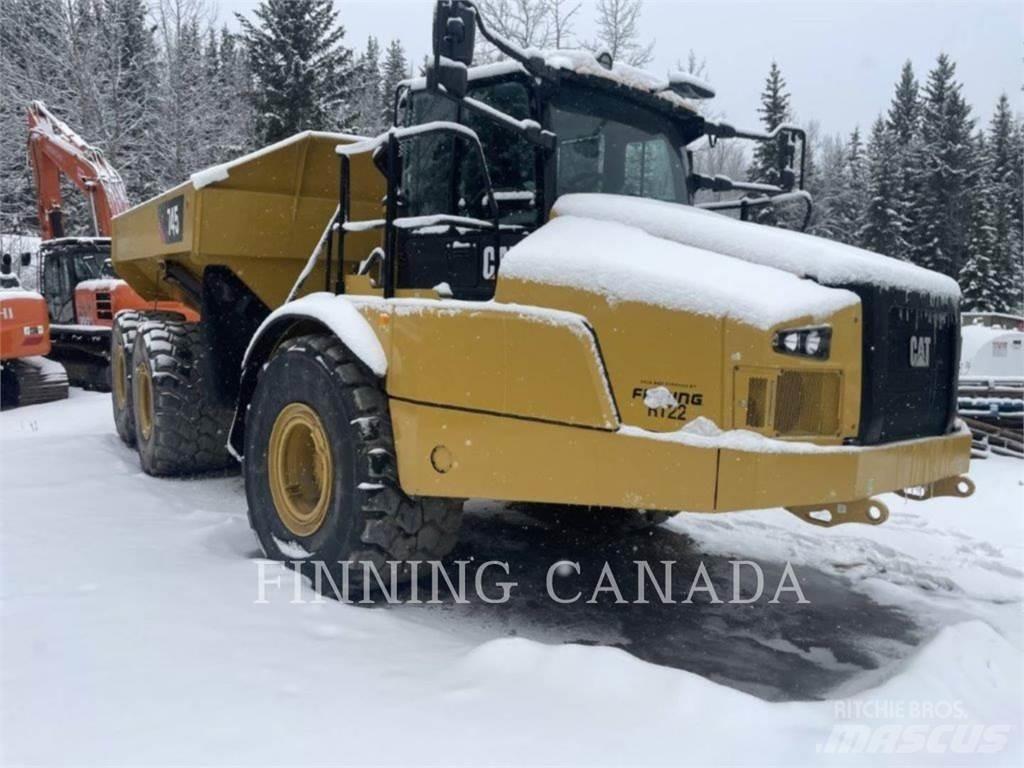 CAT 745 Kĺbové nákladné autá